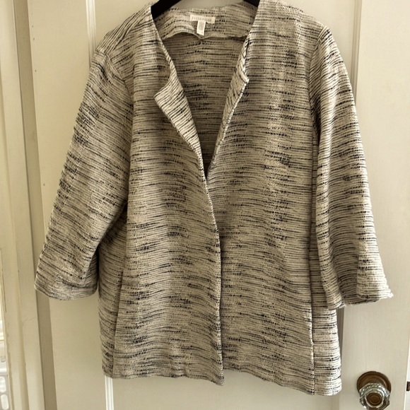 Eileen Fisher Tweedy Jacket size XL - Picture 1 of 12
